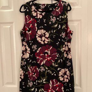 Tommy Hilfiger Floral Sheath Dress